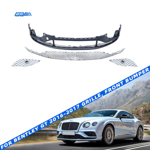 Conjunto de Parachoques Delantero Cromado ABS Más Vendido para Bentley GT 2016-2017, Rejillas para Auto, Rejilla para Parachoques - Product Image 2