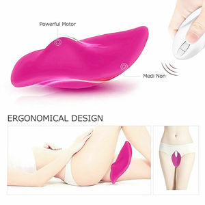वायरलेस अदृश्य पहनने योग्य जाँघिया महिलाओं थरथानेवाला सेक्स खिलौने - Product Image 4