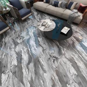 Piastrella in Gres Porcellanato Effetto Venatura Montagna Grigia 600x1200, Lucida, Spessore 9mm, Garanzia 5 Anni, per Pavimenti e Pareti di Interni Moderni e Spaziosi - Product Image 5