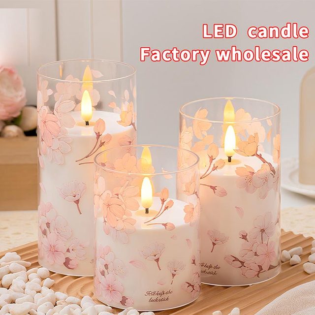 LED Candle Light Perfect for Birthdays Proposals Engagements and Romantic Decorations Features Remote Control