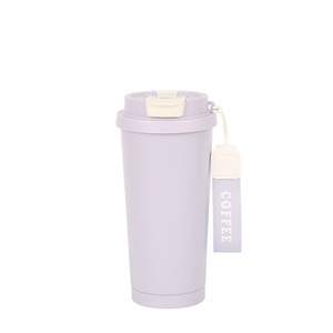 Vaso Térmico de Acero Inoxidable 304, Botella de Agua Aislada, Taza de Doble Pared para Bebidas, Taza de Café Portátil, Termo para Auto - Product Image 5