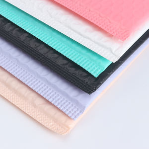 Logotipo personalizado compostable negro metálico envío Poly Bubble sobres para envolver bolsas acolchadas bolsas de embalaje - Product Image 4