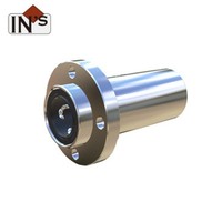 Bantalan Linear Flens Presisi Tinggi LMES 10 untuk Peralatan Otomasi