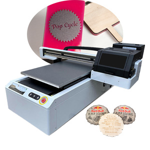 Impresora UV de Inyección de Tinta 6090 A1 con 2 Cabezales XP600 para Impresión en Cuero y Flex, Uso en Pequeñas Empresas - Product Image 1