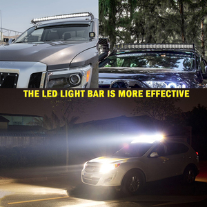 Super lumineux 6D double 2 rangées 4WD 4x4 Barra barre de lumière LED, barre de lumière LED pour voiture hors route haute puissance - Product Image 6