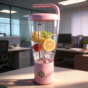 Licuadora Portátil Inalámbrica de 1L, Vaso Mezclador Personal Recargable, 6 Cuchillas, Libre de BPA, Fácil de Limpiar para el Hogar/Cocina/Aire Libre - Product Image 1