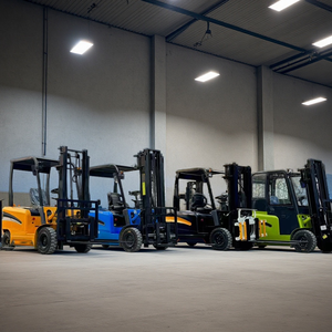 1 tonelada, montacargas eléctrico pequeño a la venta, 2 toneladas, 2,5 toneladas, 5 toneladas - Product Image 3