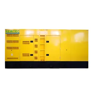 Gerador elétrico 800 kva 640kw 50Hz 800kva geração de energia com motor Cummins KTA38-G2