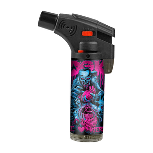 2025 nouveauté conceptions personnalisées briquet torche oblique rechargeable coupe-vent pour la vente en gros - Product Image 4