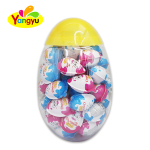 Trứng sô cô la bất ngờ có đồ chơi đóng gói trong lọ - Product Image 2