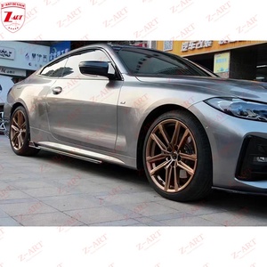 Kit carrosserie aérodynamique en fibre de carbone Z-ART pour BMW G22 <span class=keywords><strong>Série</strong></span> 4 Coupé 2020+ - Product Image 5