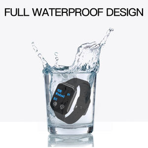 Еда 1 наручные часы система вызова официанта в отеле кухня Kr на большое расстояние 2 кнопки вызова беспроводной диапазон пейджер-система пейджер - Product Image 5