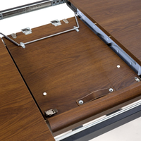 Table de salle à manger de cuisine, mobilier de maison haut de gamme au design contemporain simple