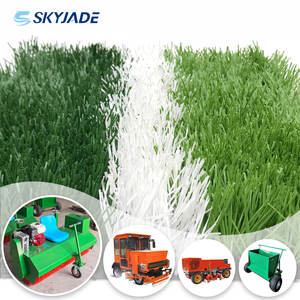 <span class=keywords><strong>Gazon</strong></span> <span class=keywords><strong>synthétique</strong></span> SKYJADE ignifuge, hauteur de pile 50 mm, résistant aux UV, qualité supérieure, 100 % PE, 12000 Dtex, pour patios de jardin et terrains de football - Product Image 4