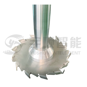Dispersor de dispersión con cubierta de polvo 30KW Mezcladora de alta velocidad para recubrimiento de tinta Impresión de pigmentos - Product Image 4