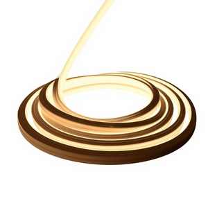 IP65 Double-Layer Coated Silicone Waterproof RGB Rechargeable Dimmable LED <b>Neon</b> Lights - Product Image 1