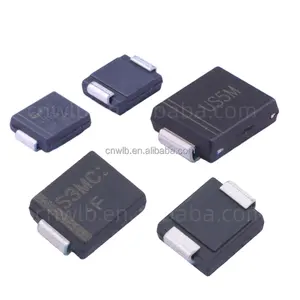 Electronic components ic chip transistor diode SMC(DO-214AB) high voltage fast recovery rectifier diodes 200V 5A 50ns
