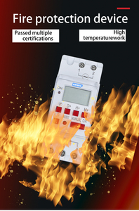 AHC15A Minuterie astronomique à écran LCD, <span class=keywords><strong>prise</strong></span> de minuterie numérique, contrôle automatisé programmable, minuterie numérique, interrupteur de minuterie, contrôle de la minuterie - Product Image 6