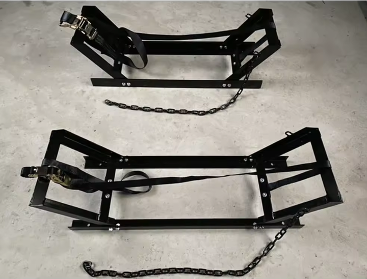 Customizable New Steel Semi Truck Spare Tire Carrier Rack for Tractor ...