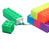 Échantillon Gratuit XY – Marqueurs de Couleurs Écologiques et Non Toxiques pour Papier, Lot de 6 Couleurs en Blocs de Construction, Idéal pour le Gros