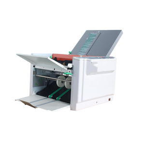 Desktop 305 Wholesale Office Equipment <b>A3</b> A4 Semi-Automatic <b>Paper</b> Folder Electric <b>Paper</b> Folding Machine - Product Image 2