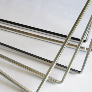 Modern Bendable Flexible Aluminium <b>Spacer</b> Bar 15.5A 3003 Screw 5+ Year Warranty for Hotel Glass Door Corner Joints - Product Image 1