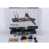 SKM9000 CRE Distributeur en gros Système sans fil UHF à infrarouge à deux canaux pour Église/Podium