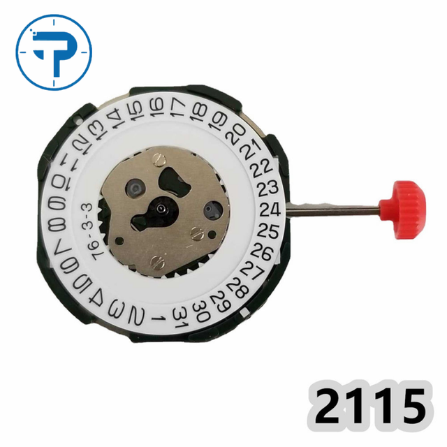 Watch Movement 2115 Quartz Movement Date 3 or Date 6 MIYOTA 2115 Movement Replacement Watch Part
