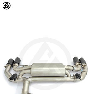 Escape CSZ SS304 330e de alta calidad para <span class=keywords><strong>BMW</strong></span> G20 <span class=keywords><strong>320e</strong></span> 330e sistema de escape con silenciador Valvetronic Catback con control remoto - Product Image 3