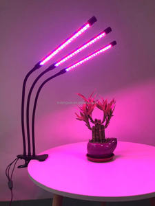 Lampe de culture LED à spectre complet avec minuterie, clip USB pour plantes d'intérieur, semis, hydroponie, fleurs, tente de culture - Product Image 2