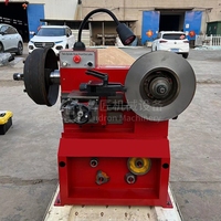 Venta de Fábrica, Torno de Reparación de Discos y Tambores de Freno para Camiones T8465, Torno de Alta Calidad y Precisión para Discos y Tambores de Freno