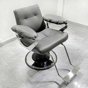 <span class=keywords><strong>Fauteuil</strong></span> de Barbier Moderne et Simple en Métal <span class=keywords><strong>avec</strong></span> Accoudoir Rotatif, Personnalisable, Idéal pour Salons de <span class=keywords><strong>Coiffure</strong></span> et Usage Commercial – Très Populaire sur Internet - Product Image 6