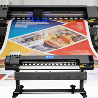 Nouvelle livraison directe d'usine, stable, 1,6 m 1,8 m, grand format, encre DTG éco-solvant, tête Epson, multicolore, garantie 1 an, tissu