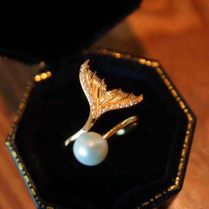 Accessoires en argent S925 pour la création de bijoux, plateau vide pour perles, pendentif de style queue, boucle d'oreille 9226, pendentifs et breloques en cristal de style tendance pour bijoux - Product Image 2