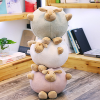 Gros mouton en peluche jouet personnalisé en peluche potelé animal mignon mouton en peluche animal personnalisé en peluche mouton