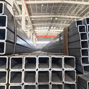 <span class=keywords><strong>Tube</strong></span> carré <span class=keywords><strong>rectangulaire</strong></span> en <span class=keywords><strong>acier</strong></span> au carbone de haute qualité avec service de soudage Dimensions personnalisables Certifié CE - Product Image 5