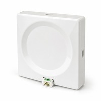 Boîtier terminal fibre optique FTTH 1 cœur SC APC, boîtier mural blanc avec pigtail rouge G657A2 pour réseau 5G
