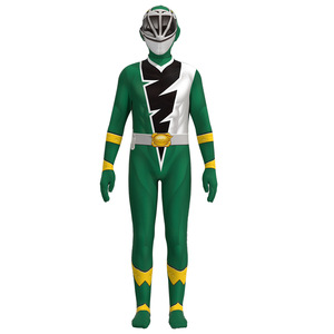Costume da Supereroe di Halloween, Tuta da Cavaliere Drago, Costume Cosplay <span class=keywords><strong>Power</strong></span> Morpher Samurai Sentai Shinkenger - Product Image 4
