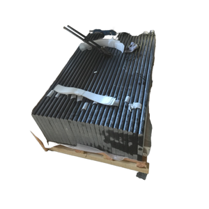 Đánh Bóng Flamed G654 <span class=keywords><strong>Granite</strong></span> Cầu Thang Treads Risers Gạch Full <span class=keywords><strong>Bullnose</strong></span> Cạnh - Product Image 6