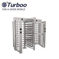Tourniquet de sécurité anti-escalade de haute qualité, mécanisme haut, bidirectionnel, porte tournante automatique, tourniquet de pleine hauteur