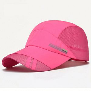 Casquette de baseball légère pour hommes, respirante, séchage rapide, pour activités sportives en extérieur, vente en gros - Product Image 6
