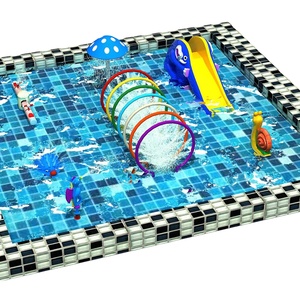 Tùy chỉnh thiết kế sân chơi sử dụng sợi thủy tinh vui chơi giải trí công viên nước <span class=keywords><strong>SLIDES</strong></span> để bán - Product Image 6