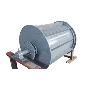 4000gs Chất Lượng Cao Vĩnh Viễn Từ Trống Tách Cho Quặng Sắt Cát Tách Kim Loại Chất Thải Phân Loại Kim Loại Tách Từ Tính - Product Image 5