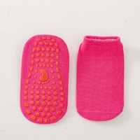 Chaussettes antidérapantes pour bébé, chaussettes de sol personnalisées pour trampoline, chaussettes antidérapantes pour tout-petits