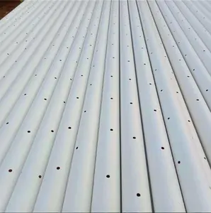 Pipa pvc penjualan pabrik dengan lubang pipa pvc berlubang upvc