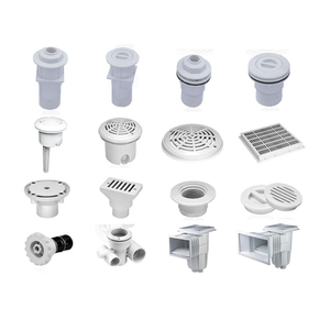 En gros, couvercle de <span class=keywords><strong>drain</strong></span> rond en plastique ABS, accessoire de <span class=keywords><strong>drain</strong></span> principal pour équipement de <span class=keywords><strong>piscine</strong></span> et raccords de traitement de l'eau - Product Image 1