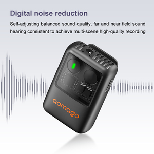 Microphone-Cravate Portable Sans Fil pour Enregistrement à <span class=keywords><strong>Réduction</strong></span> de Bruit avec Étui de Chargement pour Android, <span class=keywords><strong>iPhone</strong></span> et Appareil Photo - Product Image 2