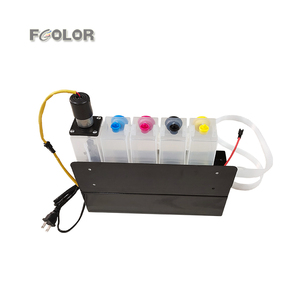 Fcolor mới tự làm mực trắng lưu thông hệ thống dtf Ciss cho Epson L1800 1390 L805 Ciss bể mực Kit dtf - Product Image 2