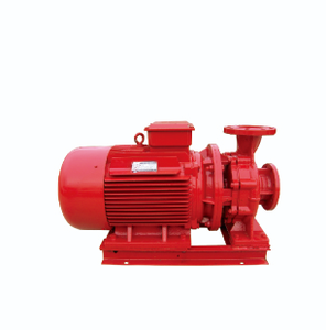 Pompe à incendie verticale monophasée pour système d'hydrant d'incendie - Product Image 4