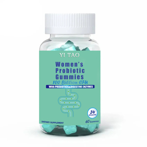 Gomitas probióticas específicas para mujeres, que promueven la salud intestinal, ayudan a la digestión, un suplemento dietético para adultos que admite la fabricación OEM. - Product Image 5